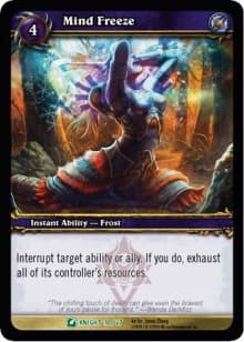 Mind Freeze - FOIL — image 1