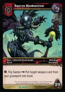 Saeryn Dusksorrow — image 1