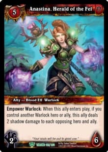 Anastina, Herald of the Fel — image 1