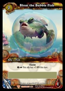 Bloat the Bubble Fish - LOOT SCRATCHED — image 1