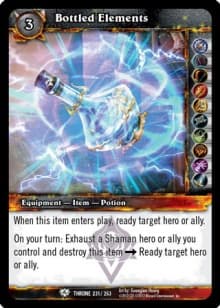 Bottled Elements - FOIL — image 1