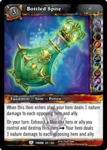 Bottled Spite - FOIL — image 1