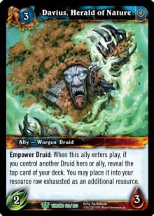 Davius, Herald of Nature — image 1