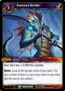 Furious Strike — image 1