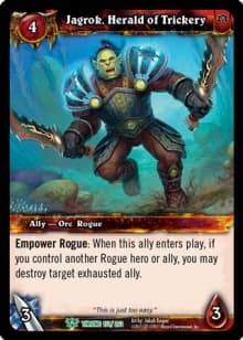 Jagrok, Herald of Trickery — image 1