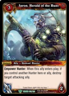 Jaron, Herald of the Hunt — image 1