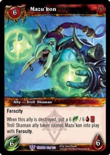 Mazu'kon - FOIL — image 1
