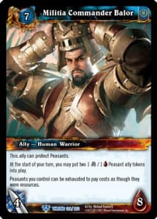 Militia Commander Balor — image 1