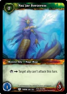 Naz'jar Sorceress — image 1