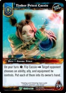 Tinker Priest Cassie - FOIL — image 1
