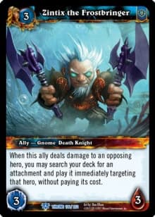 Zintix the Frostbringer — image 1