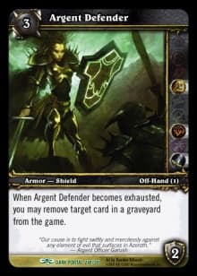 Argent Defender — image 1