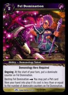 Fel Domination — image 1