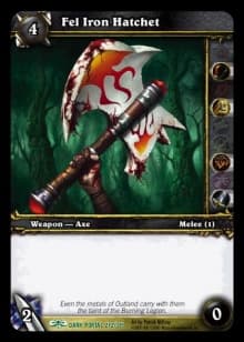 Fel Iron Hatchet — image 1