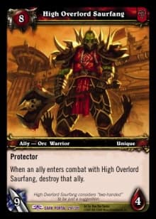 High Overlord Saurfang — image 1