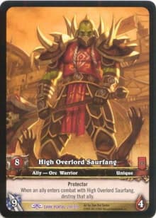 High Overlord Saurfang - EA — image 1