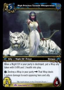High Priestess Tyrande Whisperwind — image 1