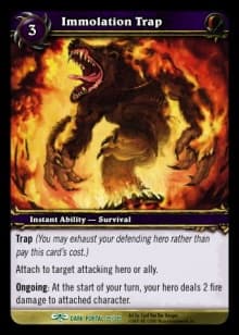 Immolation Trap — image 1