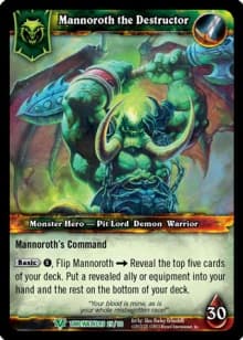 Mannoroth the Destructor (AI) — image 1