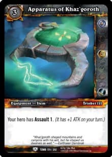 Apparatus of Khaz'goroth — image 1