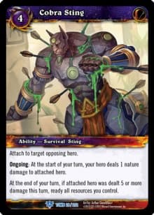 Cobra Sting — image 1