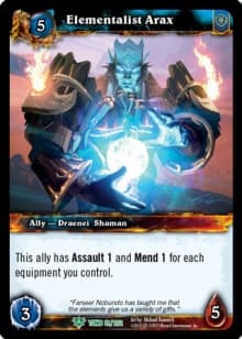 Elementalist Arax — image 1