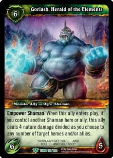 Gorlash, Herald of the Elements — image 1