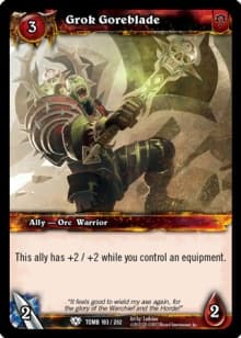 Grok Goreblade — image 1