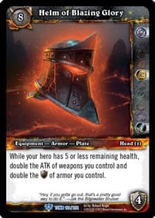 Helm of Blazing Glory — image 1