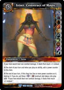 Isiset, Construct of Magic — image 1