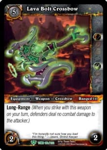 Lava Bolt Crossbow — image 1