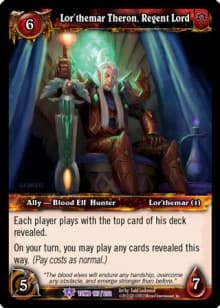 Lor'themar Theron, Regent Lord — image 1