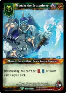 Mogdar the Frozenheart - FOIL — image 1