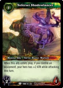 Neferset Shadowlancer — image 1