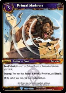 Primal Madness - FOIL — image 1