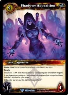 Shadowy Apparition - FOIL — image 1