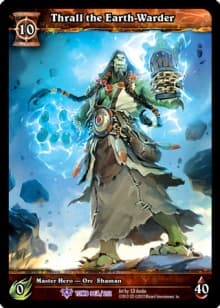 Thrall the Earth-Warder - EA — image 1