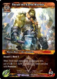 Thrall the Earth-Warder - FOIL — image 1