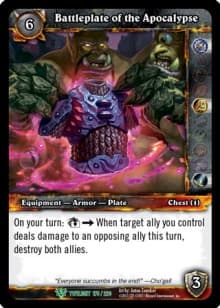 Battleplate of the Apocalypse — image 1