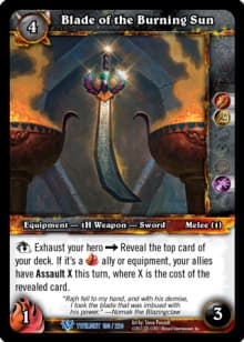 Blade of the Burning Sun — image 1