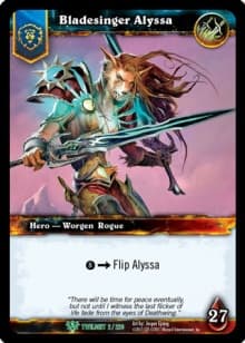 Bladesinger Alyssa — image 1