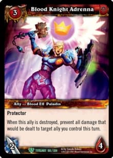 Blood Knight Adrenna — image 1
