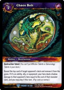 Chaos Bolt — image 1