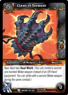 Claws of Torment — image 1
