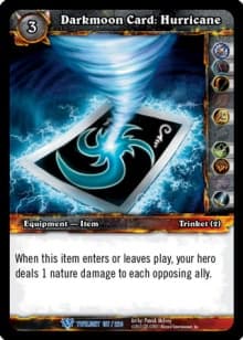Darkmoon Card: Hurricane — image 1