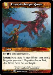Enter the Dragon Queen — image 1