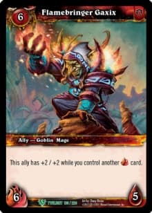 Flamebringer Gaxix — image 1