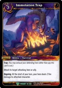 Immolation Trap — image 1