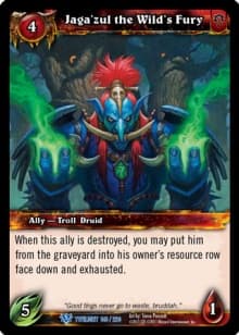 Jaga'zul the Wild's Fury — image 1