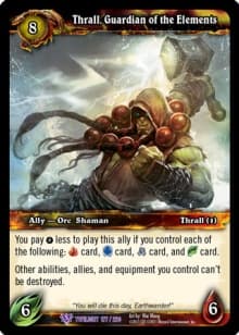 Thrall, Guardian of the Elements — image 1